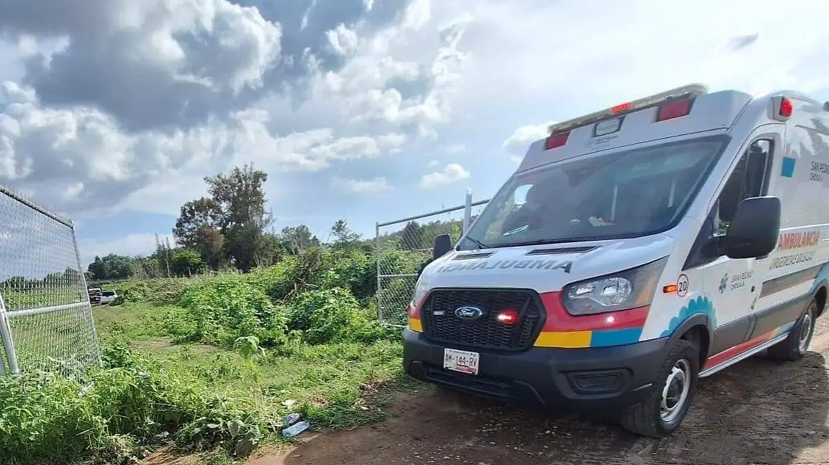 Encuentran a hombre sin vida en San Cristóbal Tepontla